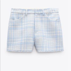 Zara Structured Shorts